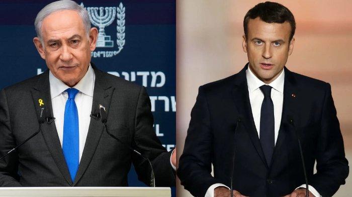 Benjamin Netanyahu Tolak Permintaan Emmanuel Macron soal Gencatan Senjata di Lebanon