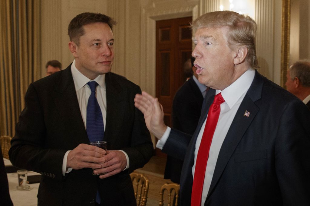 Elon Musk Hebohkan Publik, Janji Rp 15 Miliar per Hari untuk Pendukung Donald Trump