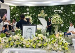 Jenazah Benny Laos Disemayamkan di RSPAD, Akan Dimakamkan Selasa