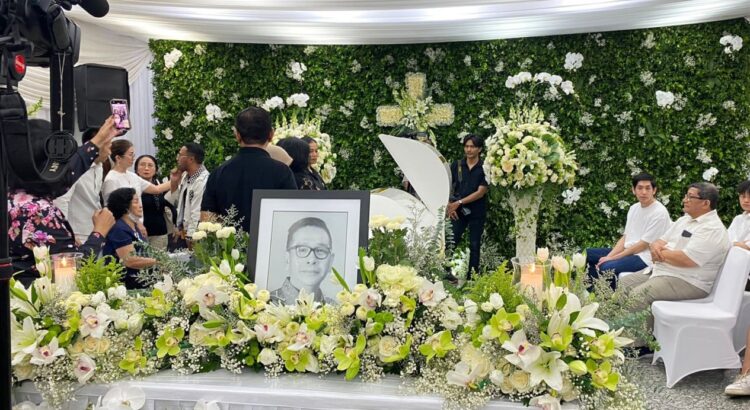 Jenazah Benny Laos Disemayamkan di RSPAD, Akan Dimakamkan Selasa