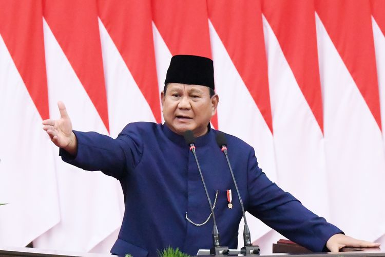 Presiden Prabowo Subianto Tegaskan, Tak Dukung Program Gizi? Silakan Keluar dari Pemerintahan