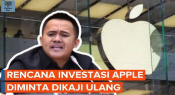 Apple Janji Manis Investasi Rp 300 M Padahal Profit Rp 30 T di RI