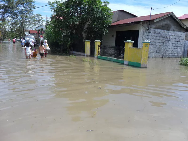 Banjir Melanda Medan