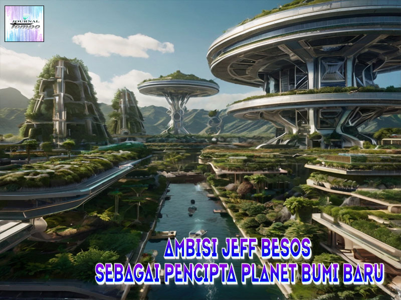 Bumi Baru dan Ambisi Jeff Besos Sebagai Pencipta Planet Baru