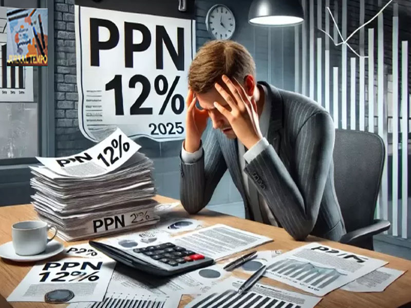 Ekonomi RI di Balik Wacana Kenaikan Pajak Menjadi 12 Persen