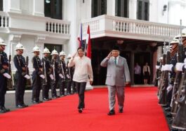 Filipina apresiasi Prabowo