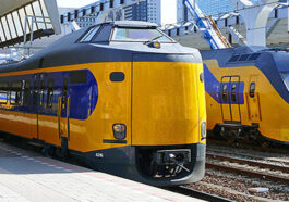 Kereta Belanda Akan Digerakkan Dengan Energi Angin