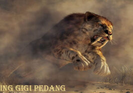 Kucing Gigi Pedang Dalam Sejarah Berumur 35 Ribu Tahun