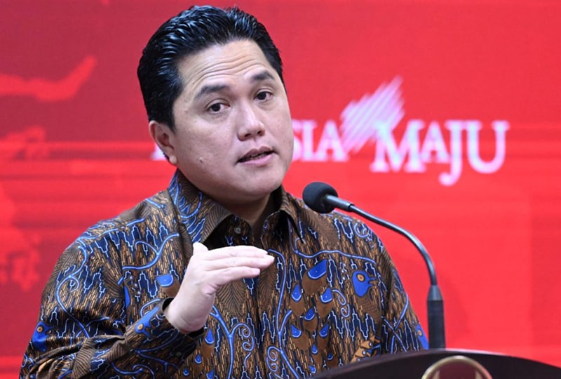 Langkah Erick Thohir