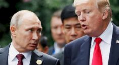 Pembicaraan Rahasia Trump dan Putin