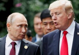 Pembicaraan Rahasia Trump dan Putin