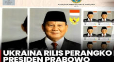 Prangko Gambar Prabowo Resmi Terbit