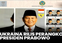 Prangko Gambar Prabowo Resmi Terbit