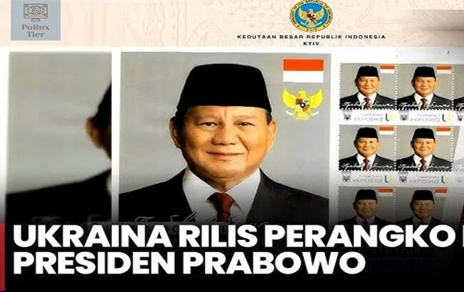 Prangko Gambar Prabowo Resmi Terbit