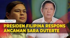 Presiden Filipina Respons Ancaman Pembunuhan