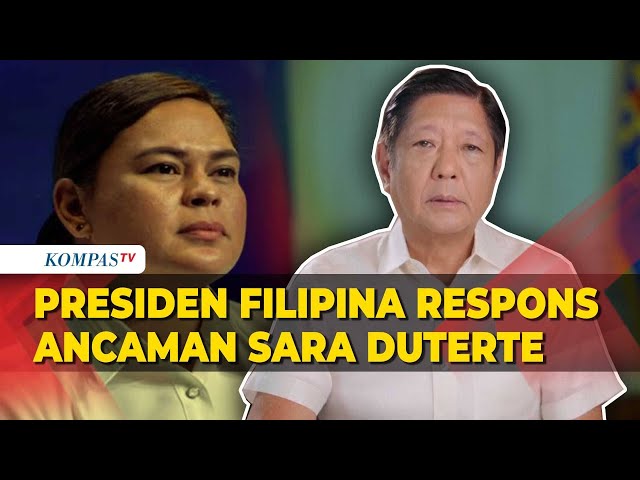 Presiden Filipina Respons Ancaman Pembunuhan