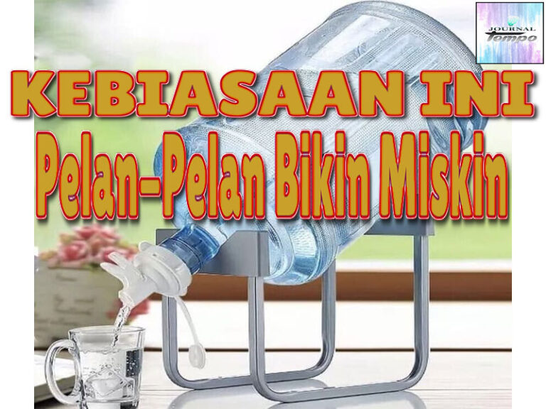 Air Galon Pelan-Pelan Bikin Jutaan Warga RI Jatuh Miskin
