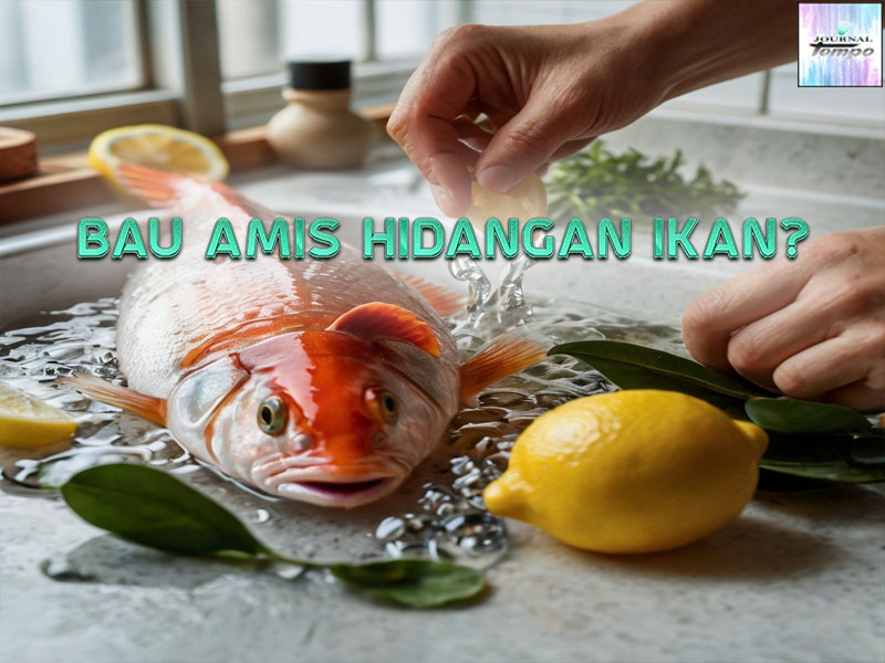 Bau Amis Hidangan Ikan: Tips Jurnal Tempo Hilangkan Amis Ikan