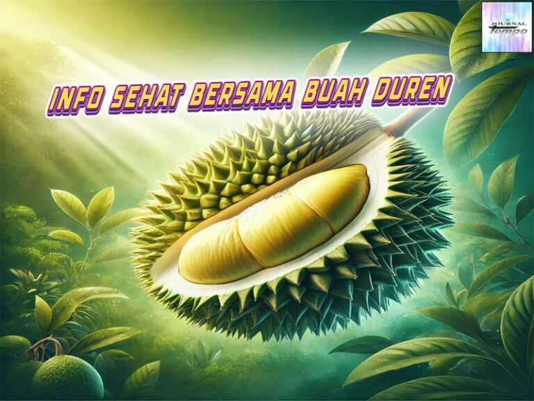 Buah Duren: Manfaat Makan Buah Durian Menurut Jurnal Tempo