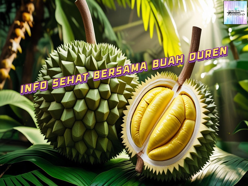 Buah Duren: Manfaat Makan Buah Durian Menurut Jurnal Tempo