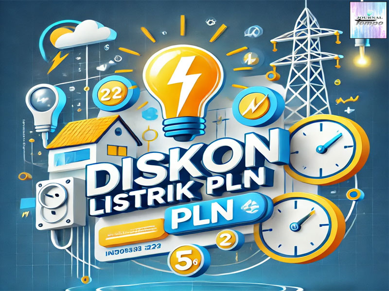 Diskon Listrik PLN: Kabar Bahagia Dari Diskon Listrik 50 Persen