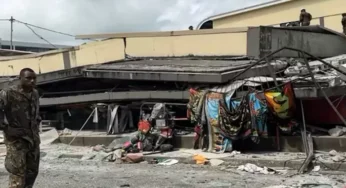 Gempa Vanuatu Hancurkan Gedung Diplomatik AS