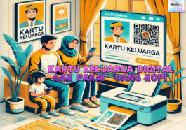 Kartu Keluarga (KK) Sekarang Tinggal Cetak Tanpa Uang Kopi