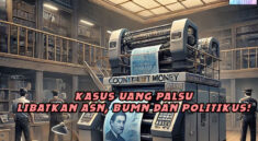 Kasus Uang Palsu Makassar Libatkan ASN, BUMN Dan Politikus