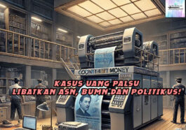 Kasus Uang Palsu Makassar Libatkan ASN, BUMN Dan Politikus