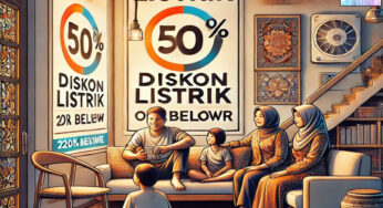 Listrik PLN Diskon 50 Persen Januari – Februari 2025