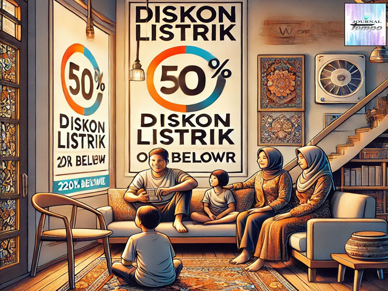 Listrik PLN Diskon 50 Persen Januari - Februari 2025