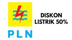 PLN Diskon 50%