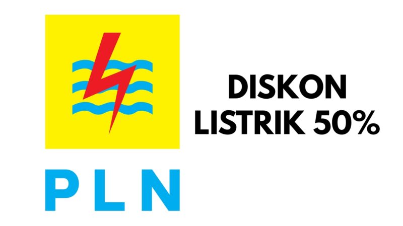 PLN Diskon 50%