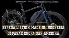 Sepeda Listrik Made In Indonesia Tembus Eropa dan Amerika