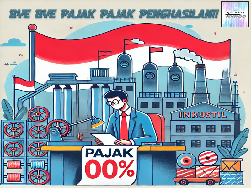 Tidak Perlu Bayar Pajak Penghasilan Bagi Pekerja Bergaji 10 Juta