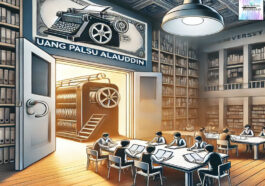 Uang Palsu Alauddin Mesin Cetak di Perpustakaan Universitas