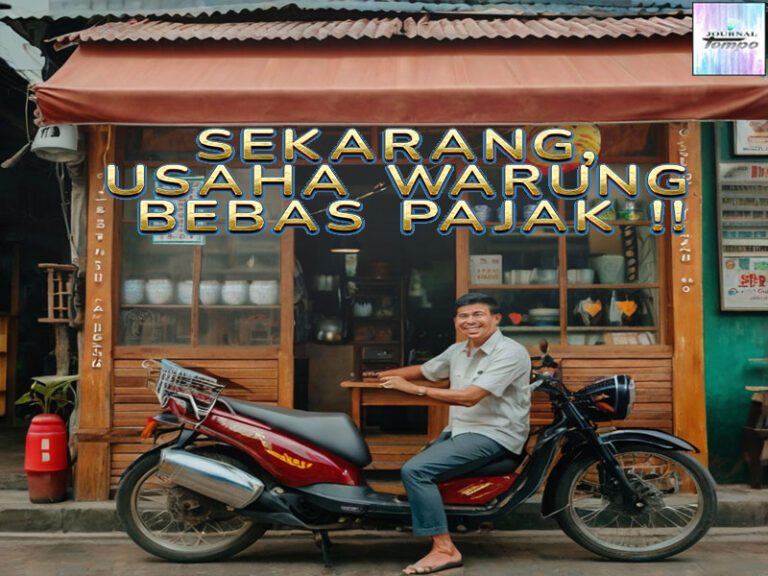 Usaha Warung Tanpa Pajak: Usaha Kecil Bisa Terhindar Tarif Pajak