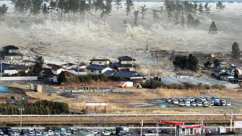 Gempa dan Tsunami di Jepang