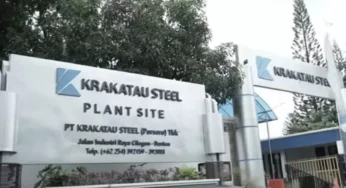 Lonjakan Penjualan, Krakatau Steel Catatkan Prestasi Gemilang