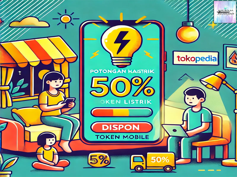 Potongan Harga Listrik: Tutorial Diskon PLN sebesar 50%