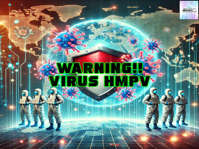 Virus Baru Indonesia: Kenali Gejala HMPV dan Ciri-Cirinya Segera