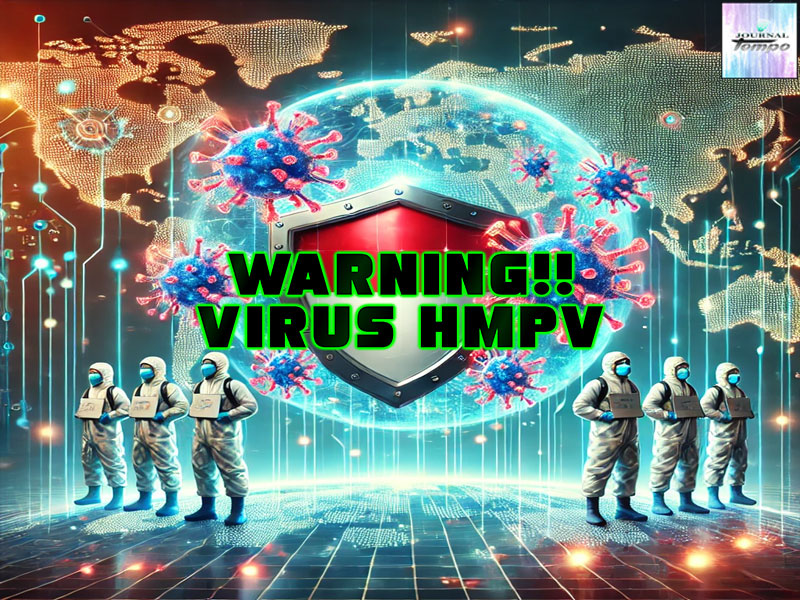 Virus Baru Indonesia: Kenali Gejala HMPV dan Ciri-Cirinya Segera