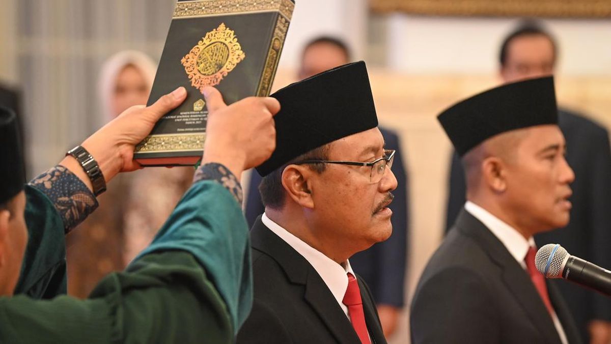 Menteri Sosial Ipul