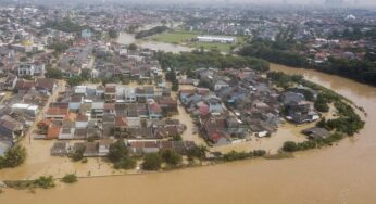 Wamen PU: Tanggul Bukan Penyebab Utama Banjir Jabodetabek