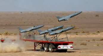 Serangan Drone Ukraina: 343 Jatuh di Rusia, 3 Orang Meninggal