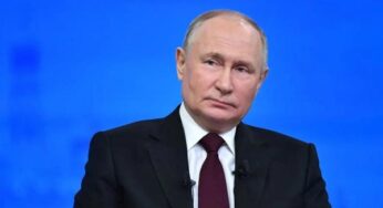Putin Tawarkan Jalan Damai, Washington Tanggapi dengan Hati-hati