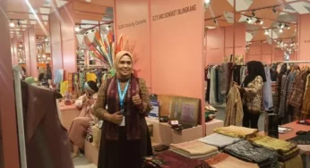 Unici Songket Silungkang, UMKM Lokal Binaan BRI Sukses Go Internasional dan Tembus Pasar Fashion Eropa