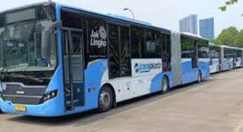 Bus Listrik TransJakarta Rute Blok M–Ancol Resmi Mengaspal