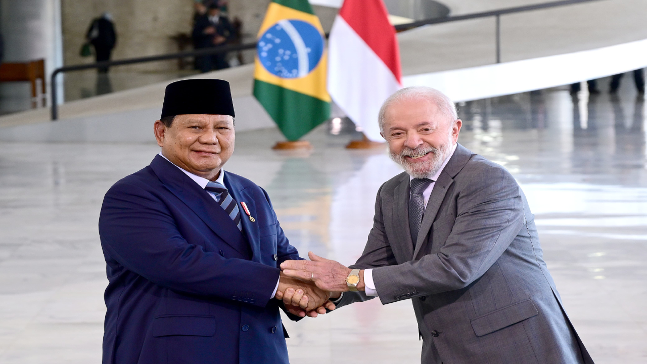 Keselarasan Visi Presiden Prabowo dan Presiden Lula dalam Geopolitik Global