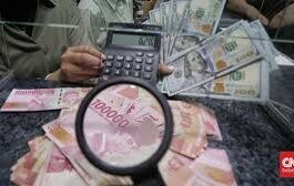 Rupiah Tipis Melemah ke Rp16.327 Per Dolar AS